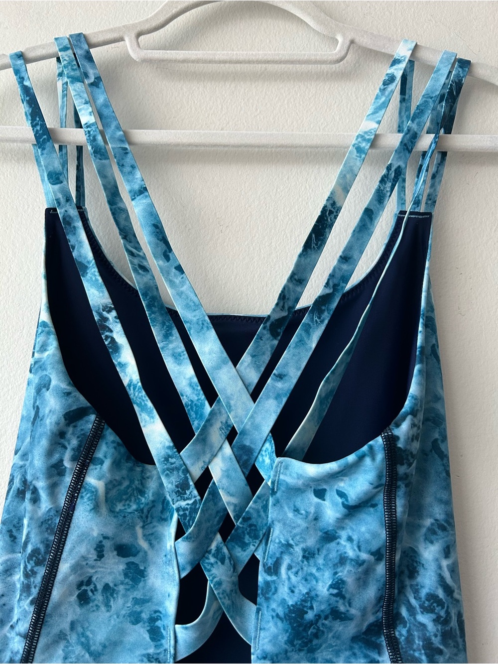 Lululemon Strappy Back One Piece
Deep Sea Hero Blue Swimsuit - Picture 6 of 10
